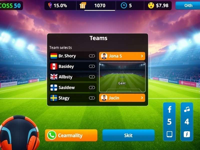Bombay Rugby Blitz multiplayer gameplay