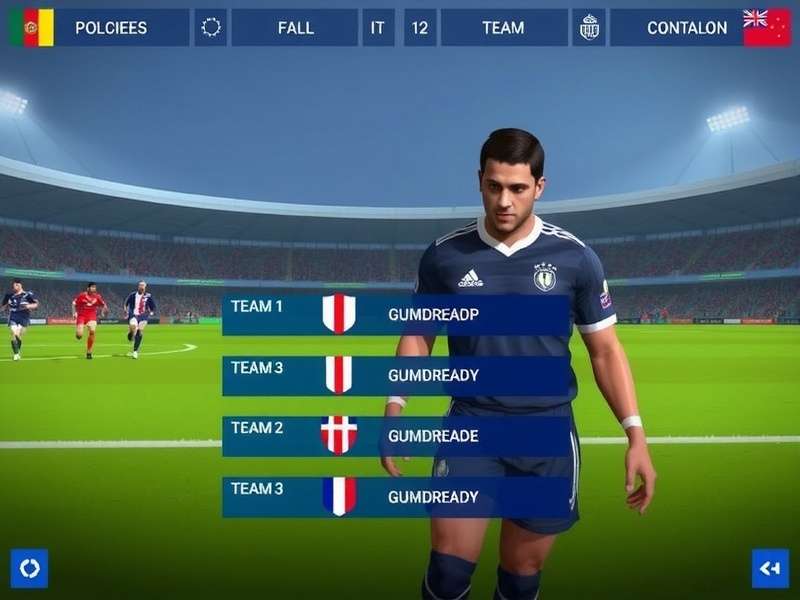 Bombay Rugby Blitz gameplay screenshot